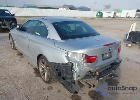 2016 BMW 428I z USA, uszkodzony, nr VIN WBA3V7C53G5A27043